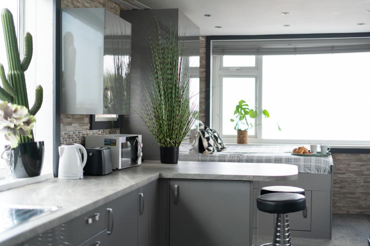 The Shore Bed and Breakfast New Quay Exteriör bild